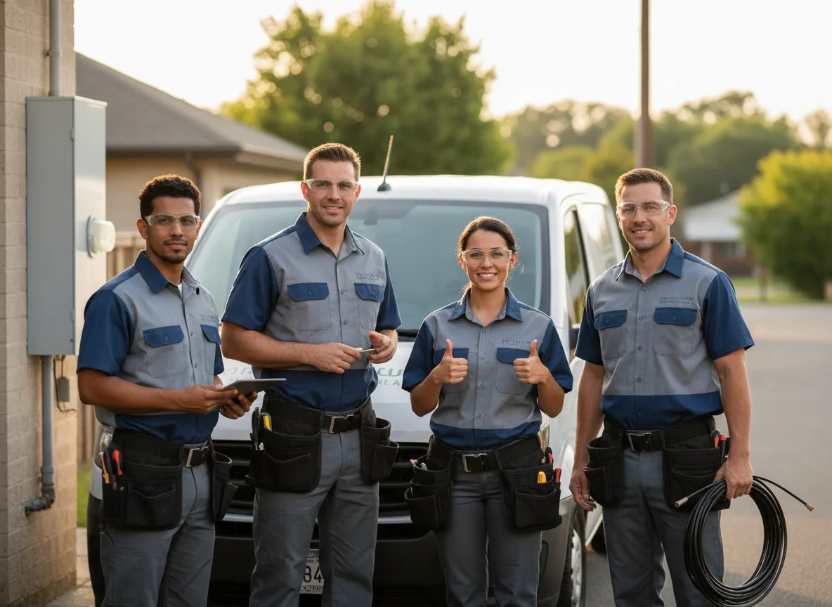 Residential electrical contractor serving homeowners in Randall, IA